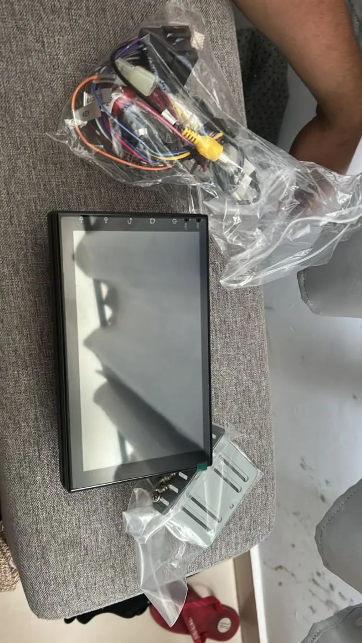 Vendo multimídia 7 polegadas aceito celular na troca  - Foto 2