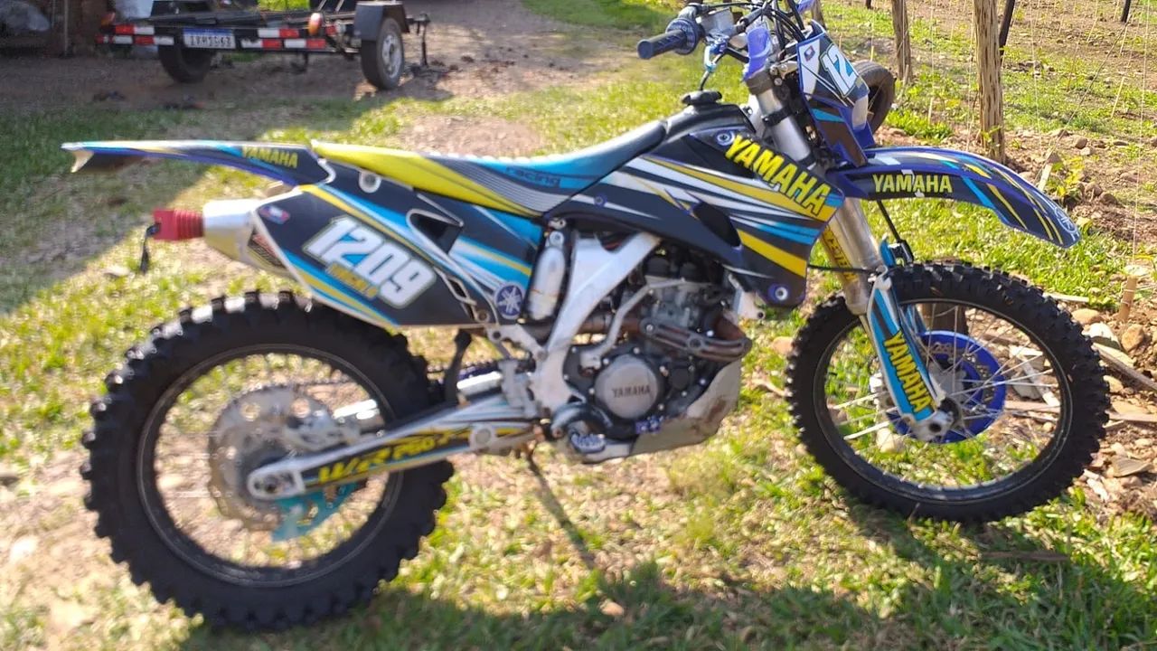 YAMAHA WR 250F - Foto 3