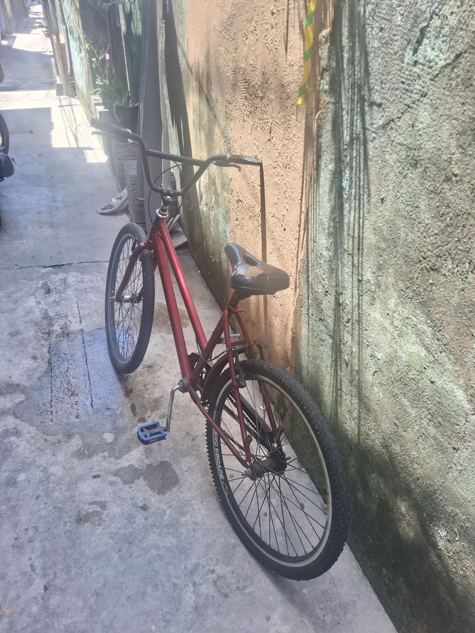 Bicicleta vermelha aro 26 - Foto 4