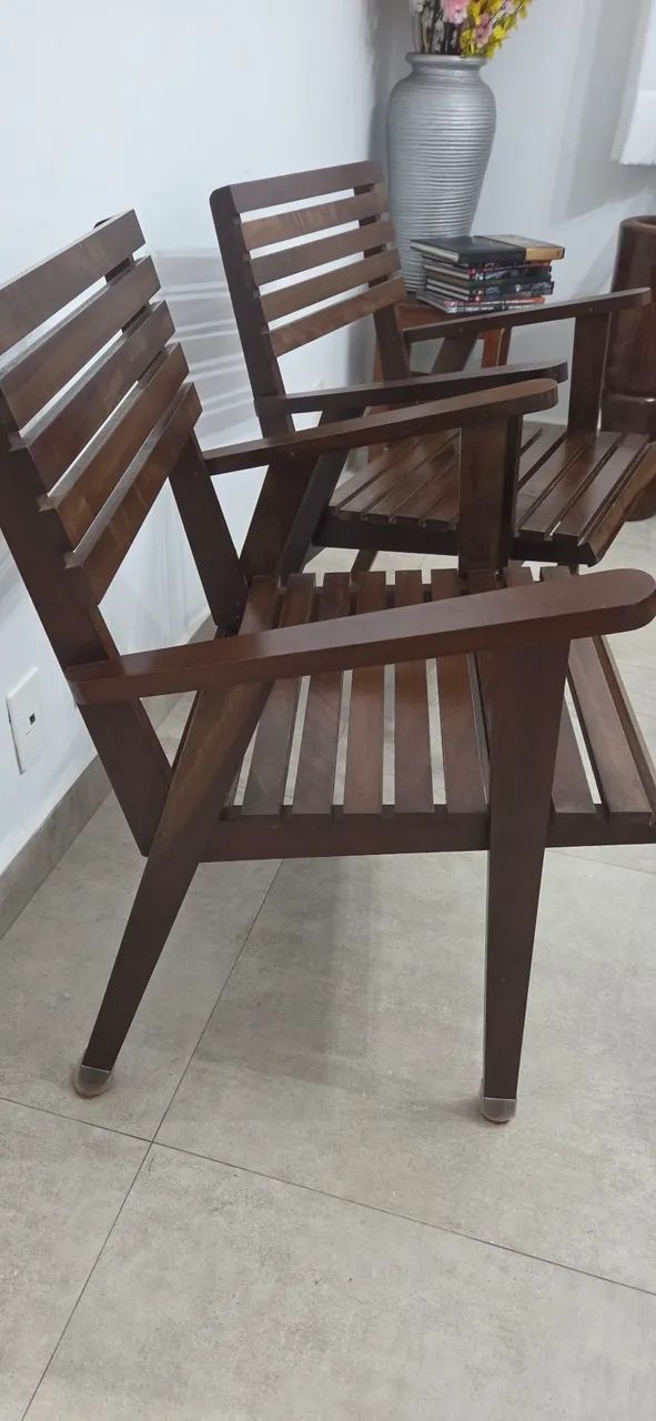 Poltrona em embuia.  - Foto 4