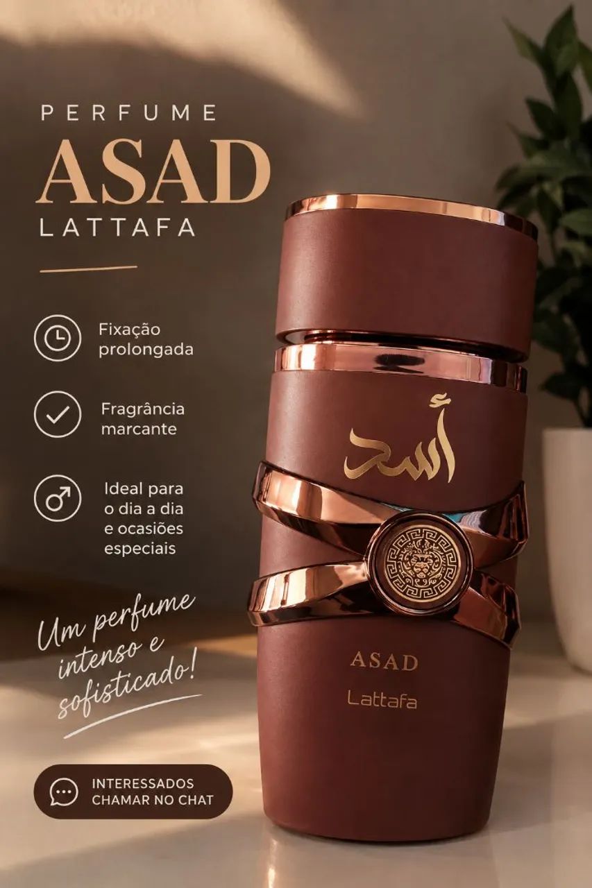 PERFUME ASAD LATTAFA 100ML