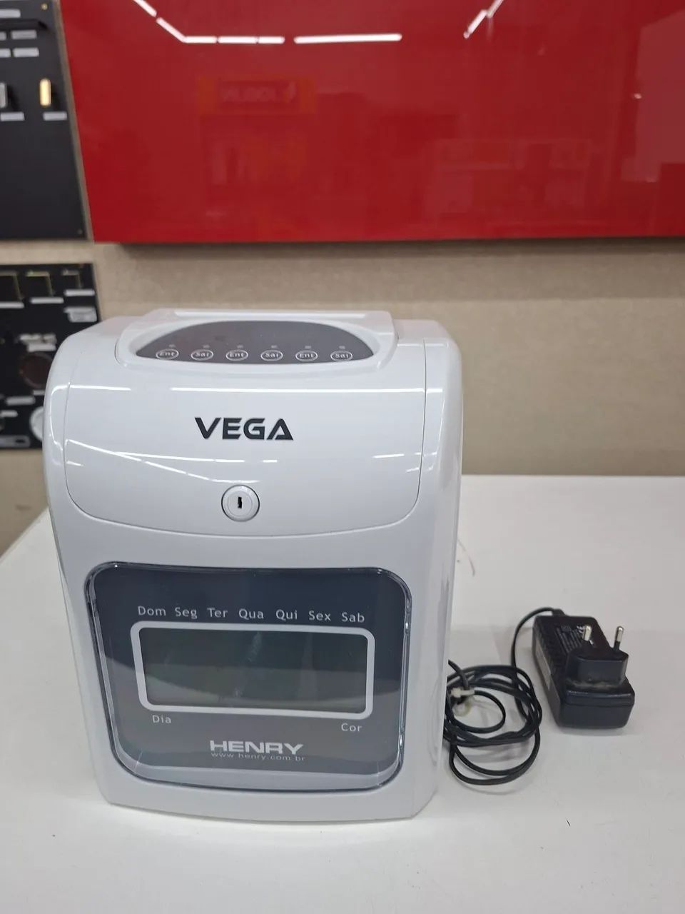 VEGA Attendance Clock