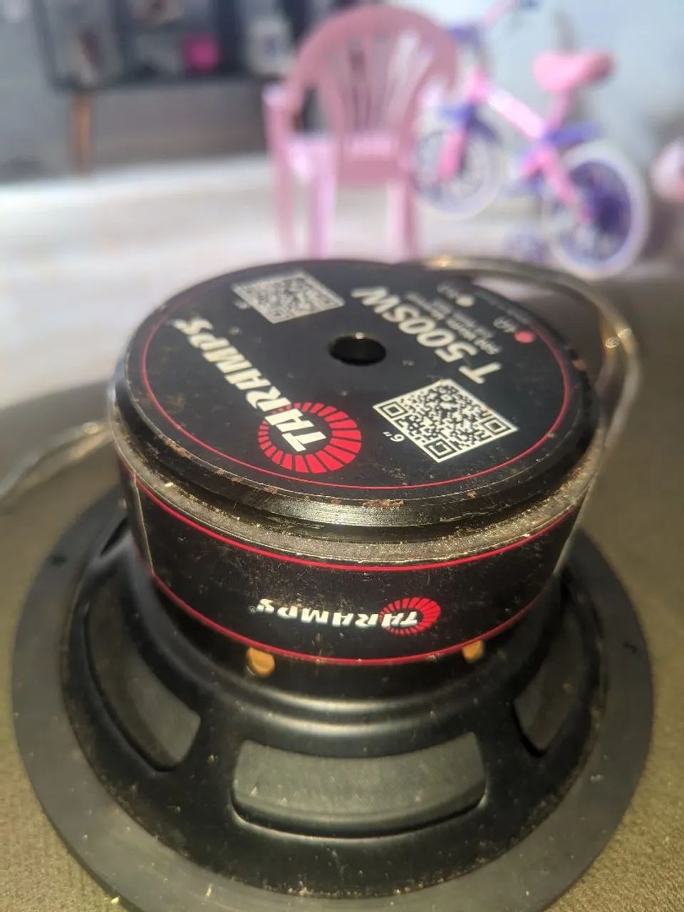 Subwofer TARAMPS 6" - Foto 3