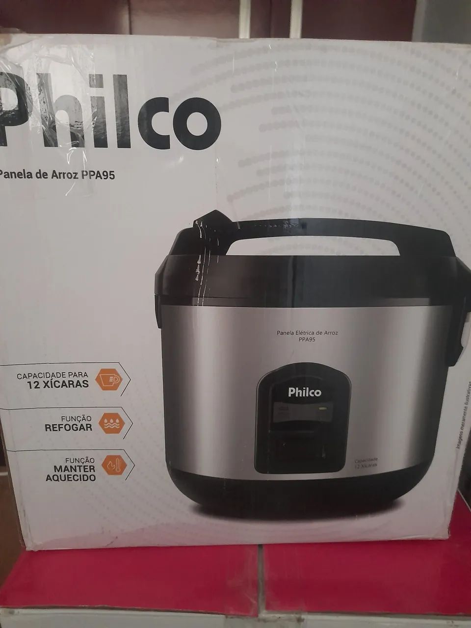 Vendo Panela eletrica de arroz 220V - Foto 2