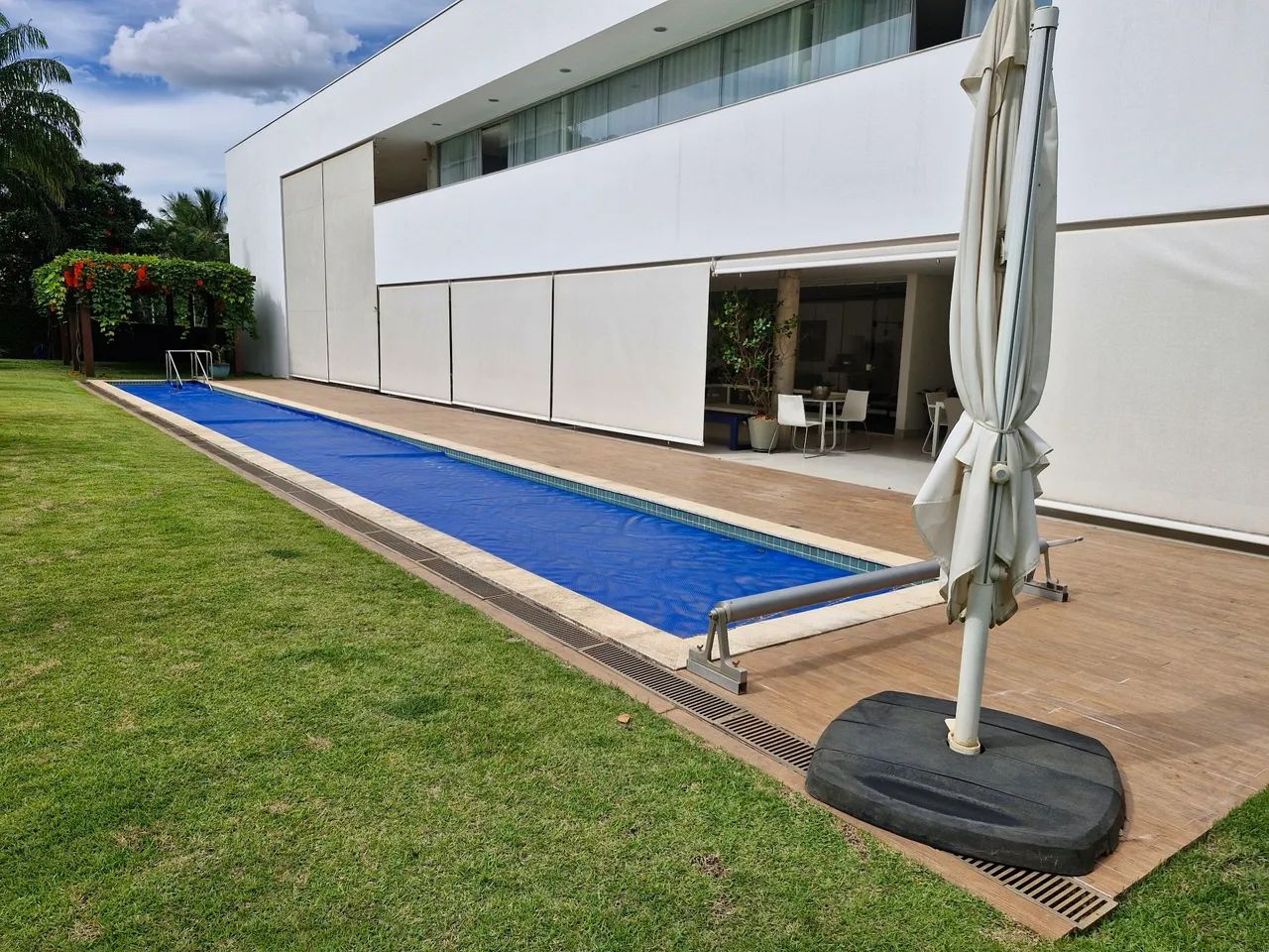 Capas para piscinas (proteção e aquecimento) - Foto 4