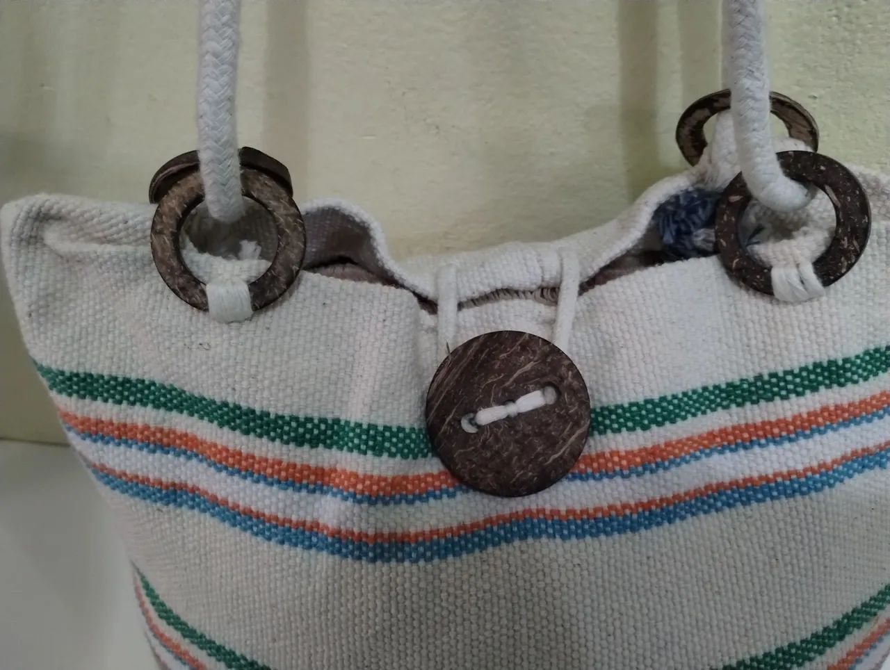 Bolsa de Praia 27x33x11  - Foto 2