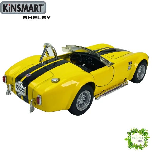 Carrinho Shelby Cobra Kinsmart 1/32 (cód 908) - Foto 3