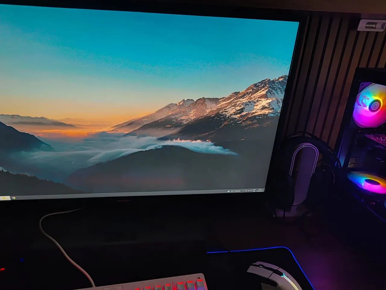Monitor Sansung 32 polegadas  - Foto 4