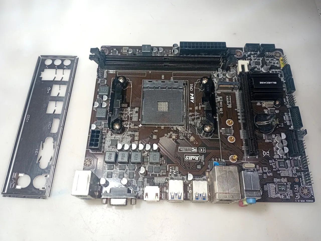 PLACA MÃE BLUECASE AMD A520