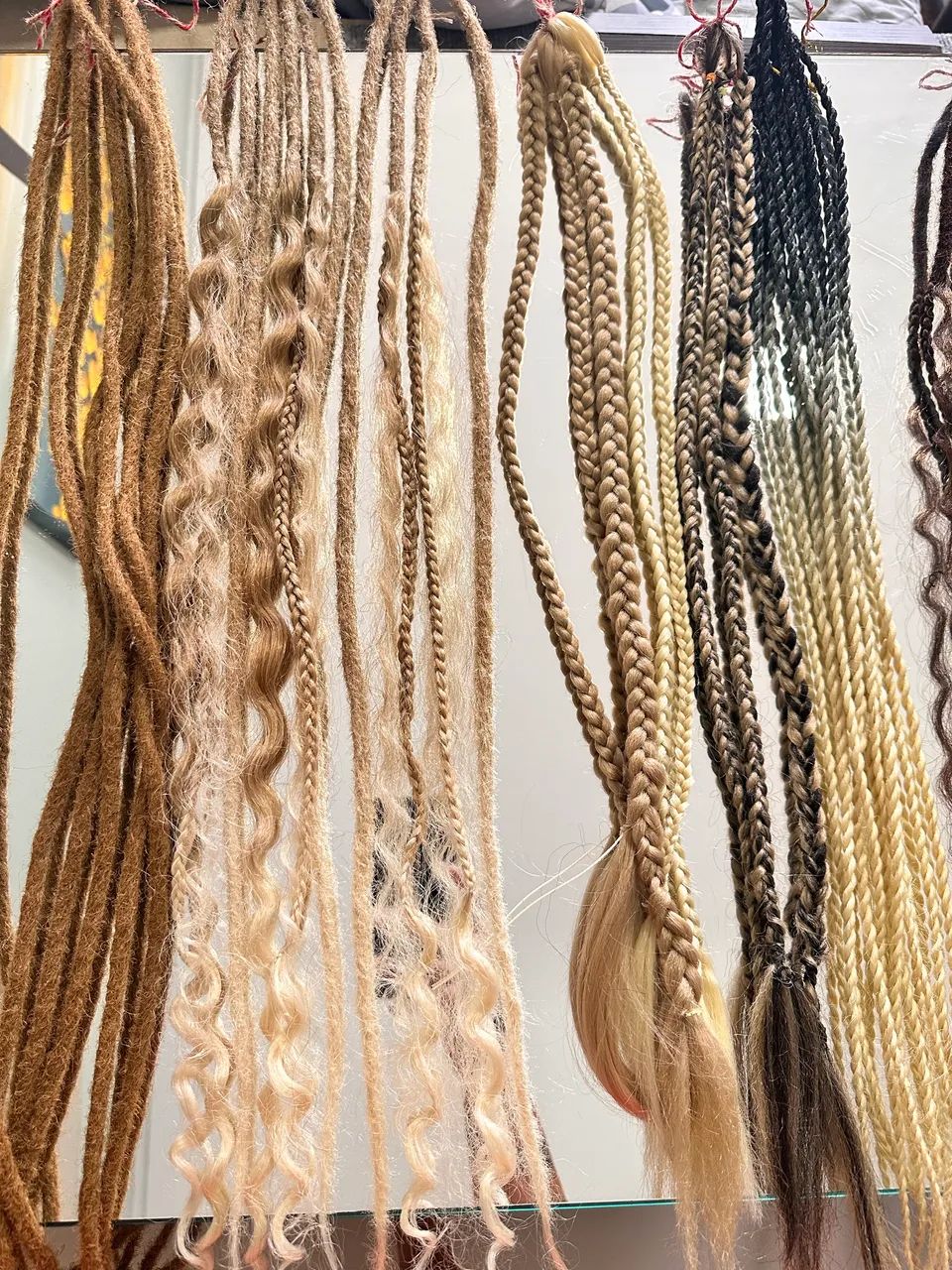 Vendo dreads, acessórios, jumbo, kits 