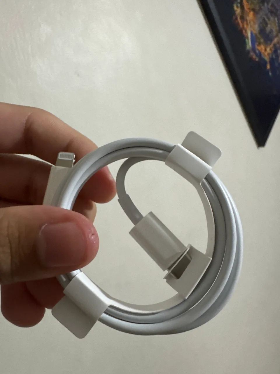 Cabo Original Apple USB-C para Lightning 1m - Novo, Nunca Usado - Foto 3