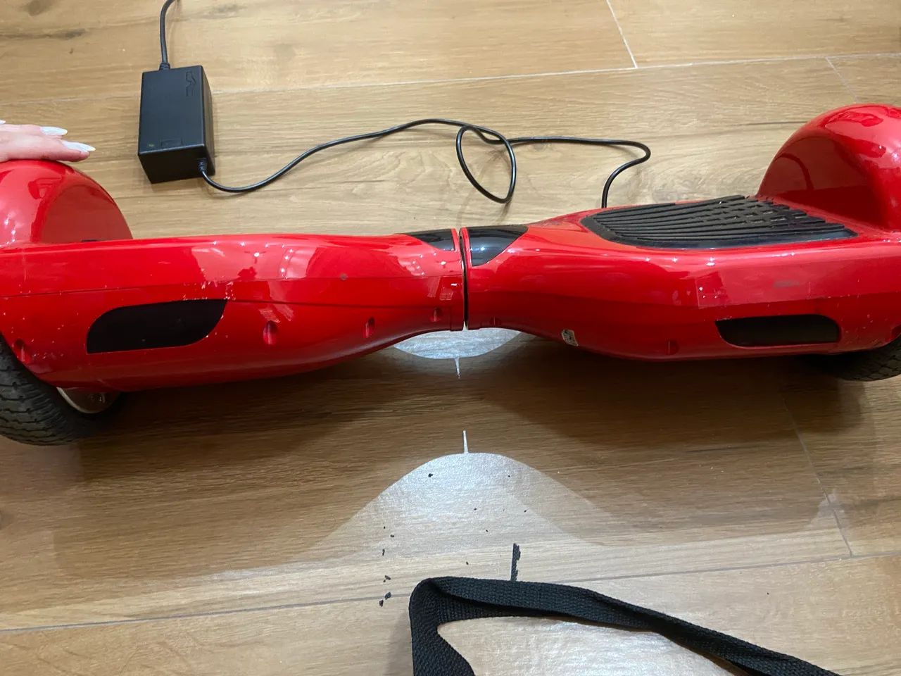 hoverboard vermelho bluetooth - Foto 4