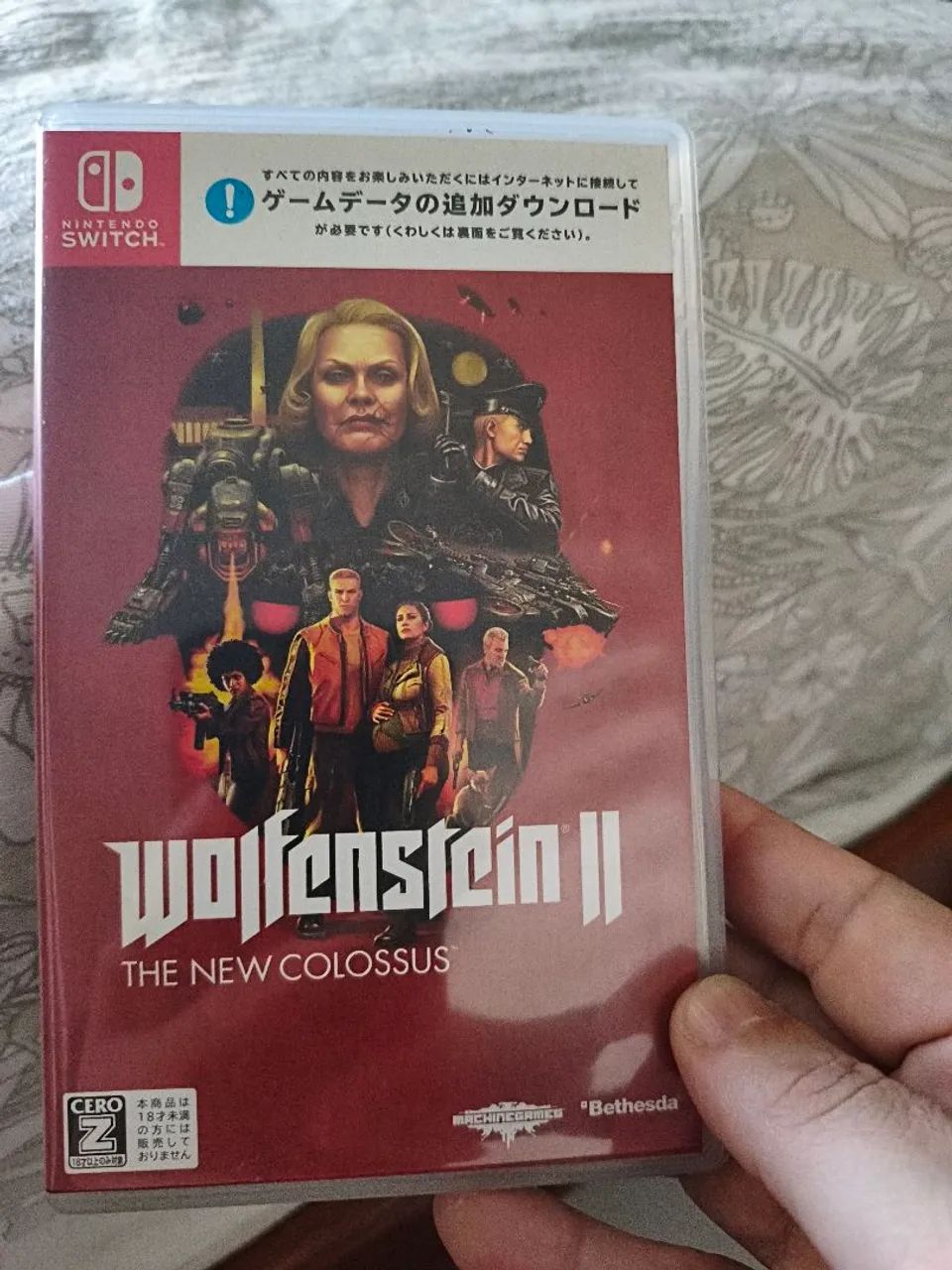 Wolfenstein 2 : Nintendo Switch 