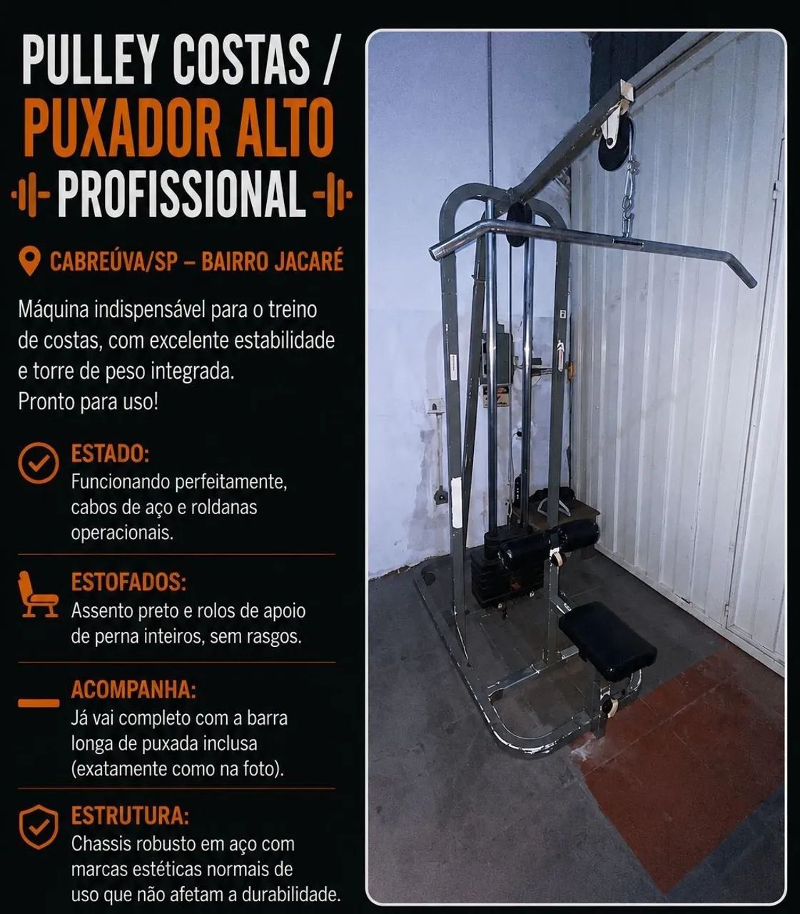 Aparelhos de Academia  - Foto 2