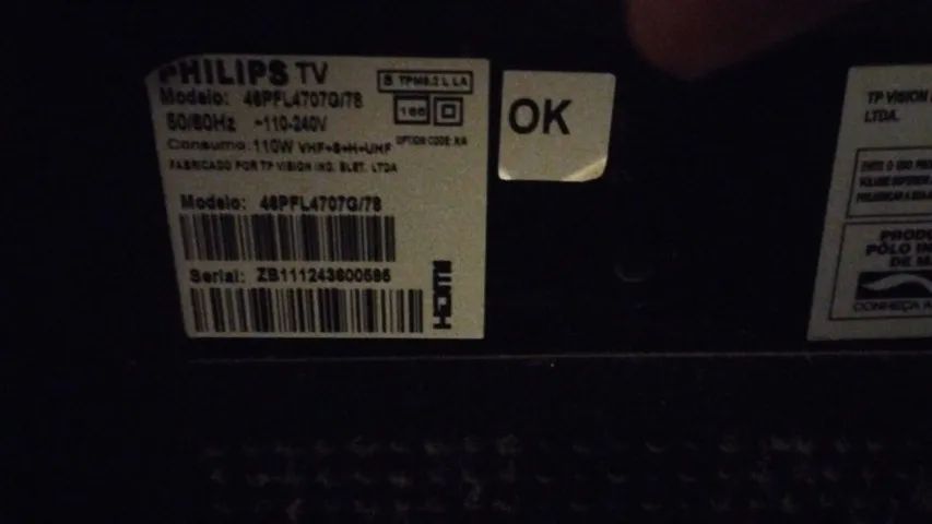 TV Philips LCD 46 Polegadas + Chromecast  - Foto 3