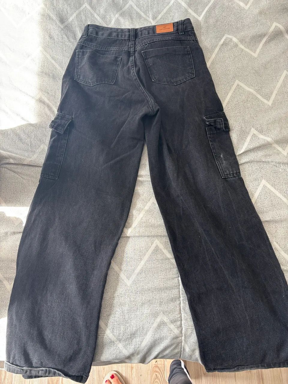 Calça cargo feminina 40 