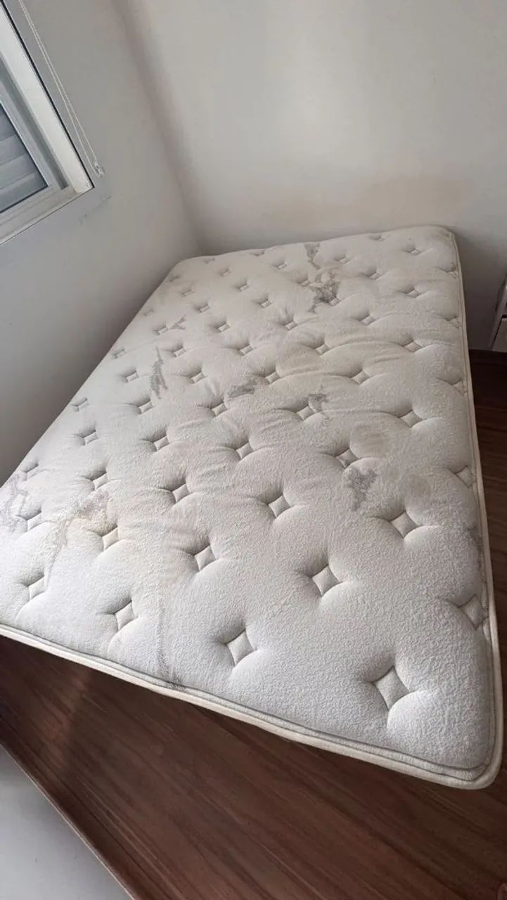 Cama box casal colchão ecoflex - Foto 3
