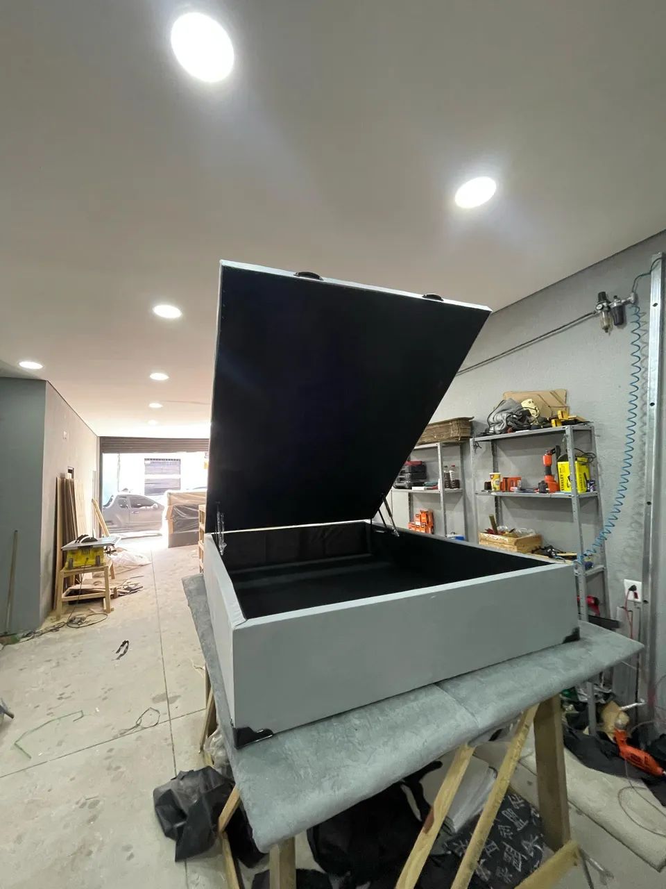 CAMA BAÚ A PRONTA ENTREGA - Foto 3
