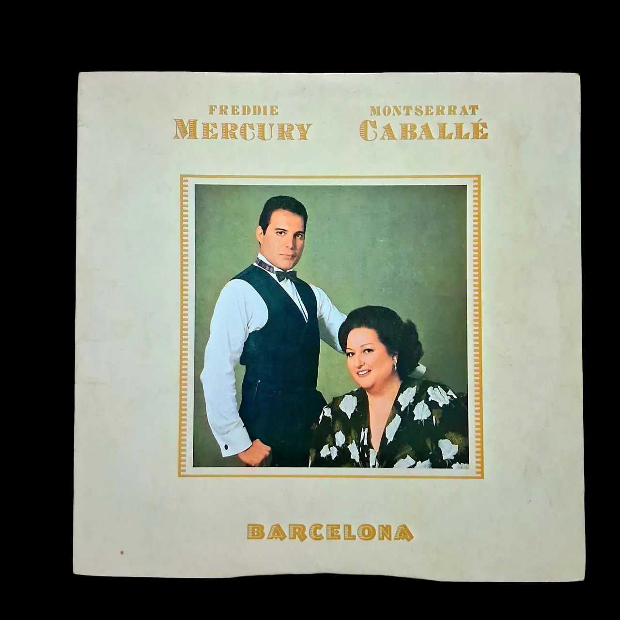 LP Barcelona Freddie Mercury & Montserrat Caballé