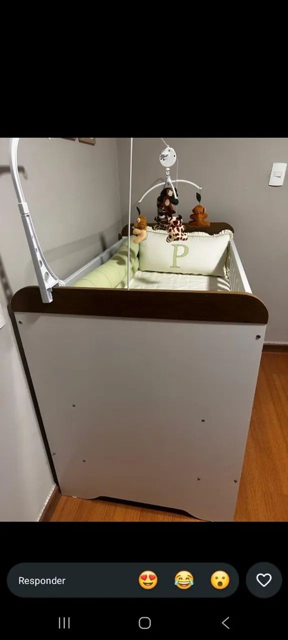 Berço em excelente estado - Foto 2