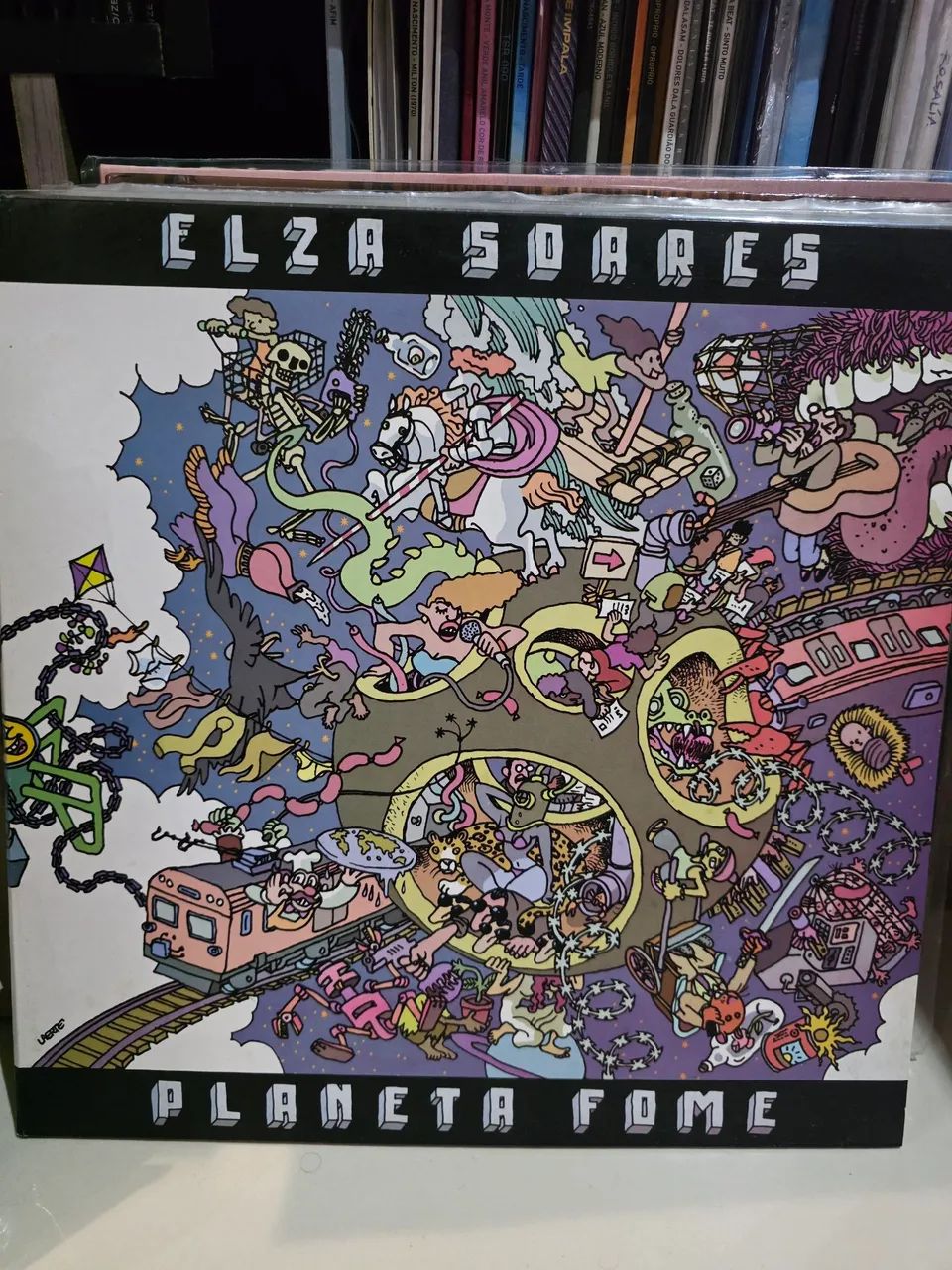 Elza Soares - Planeta Fome - Foto 2