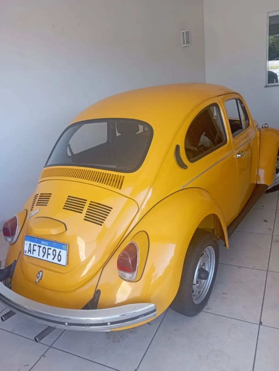 Volkswagen Fusca 1300 1974