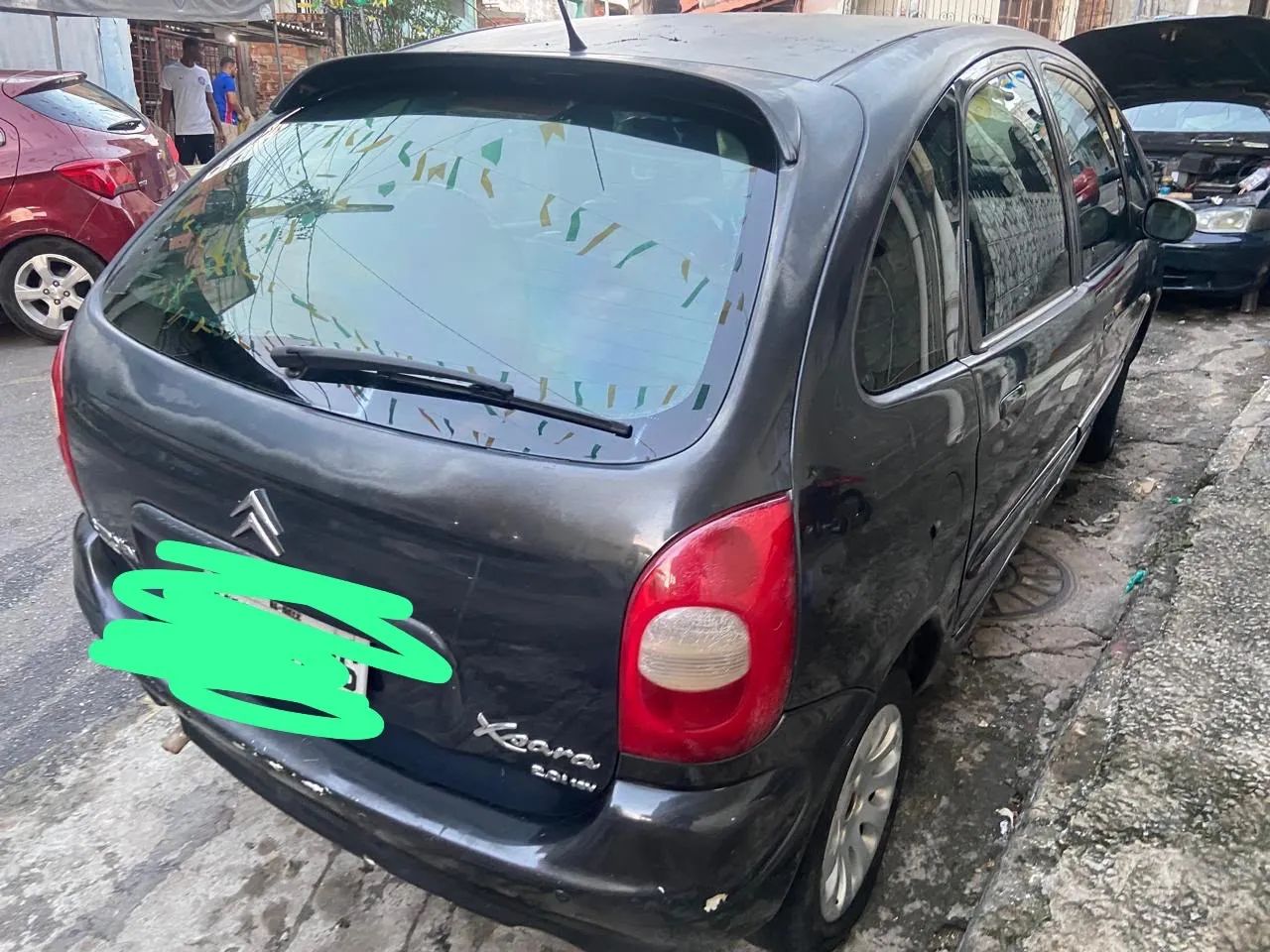 Citroën Xsara Xsara Picasso Exclusive 2.0 16V Aut. 2004