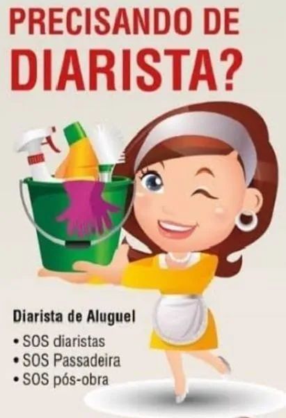 Diarista faxineira 