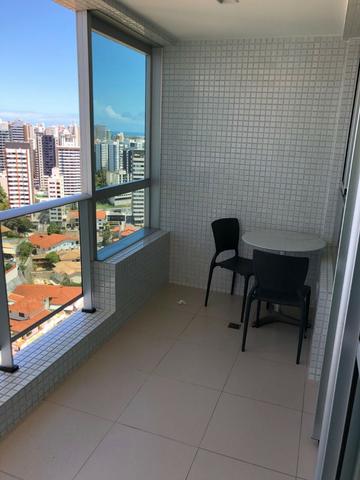 Apartamento Tancredo Neves Mundo Plaza 2 suítes finamente decorado 2 vagas Nascente - Foto 16