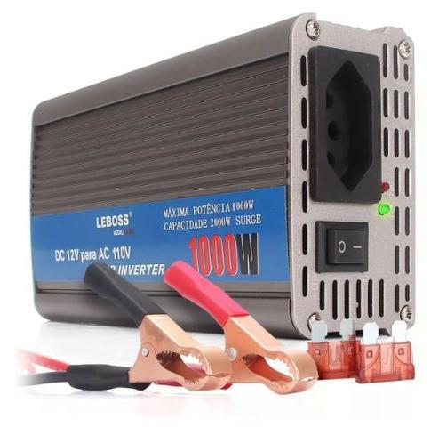 Inversor De Energia 1000w Entrada 12v E Saida 127v