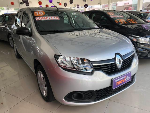 RENAULT SANDERO EXPRESSION HI-POWER 1.6 8V 5P 2017 