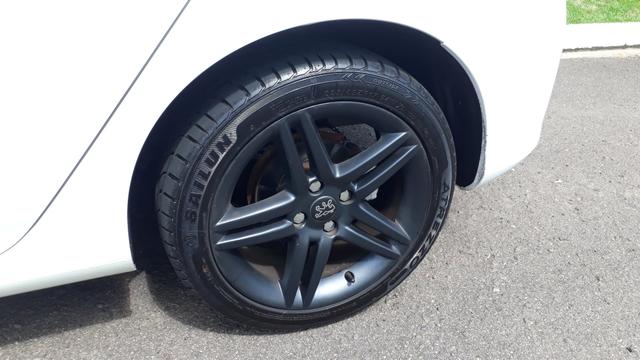 Peugeot 308 branco top teto 2.0 - Foto 3