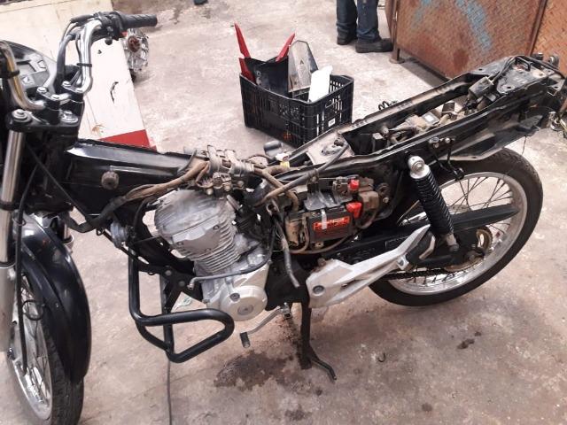 Burrinho traseiro Honda CG 160 Start 2016 - Foto 2