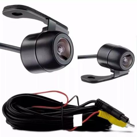 Camera Ré Borboleta Visao Noturna Universal Estacionamento - Mega Infotech - Foto 4