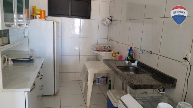 Apartamento com 3 dormitórios para alugar por r$ 1.000/mês (incluso o condomínio)- maleita - Foto 12