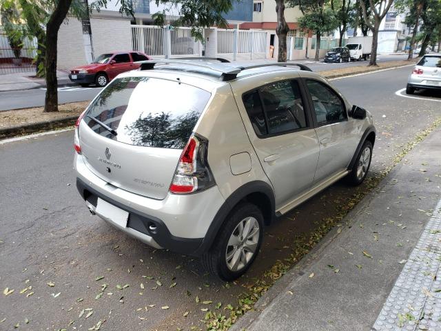 Renault Sandero Stepway único dono com apenas 37 mil km - Foto 10