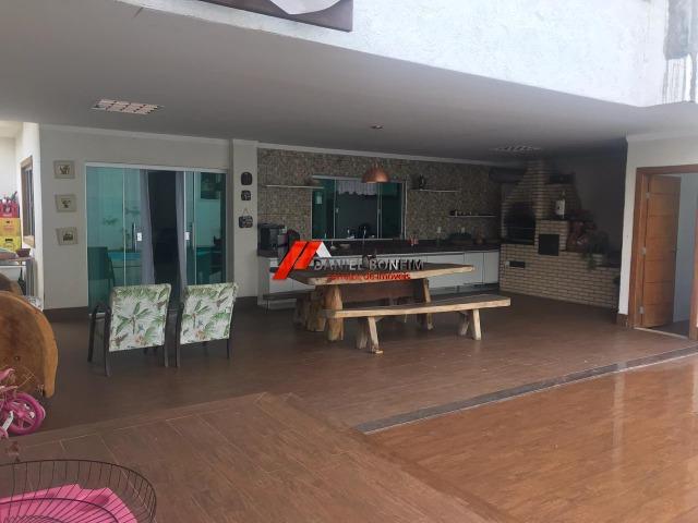 Casa de luxo no bairro Esperança com 03 suítes, área gourmet top - Foto 16