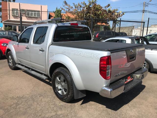 Nissan Frontier 2.5 Le Aut 4x4 (n Hilux Ranger F250 Amarock) - Foto 7