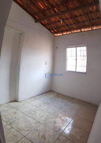 Casa com 2 dormitórios para alugar e vender, 60 m² por r$ 450,00/mês - dias macedo - forta - Foto 6