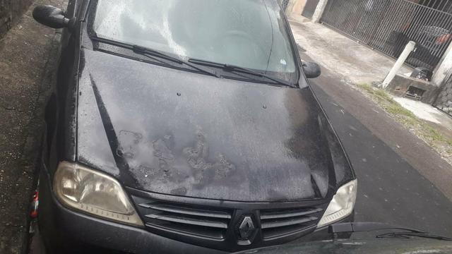 RENAULT LOGAN 1.0 16v 2008 PRONTO P TRANSFERIR - Foto 2