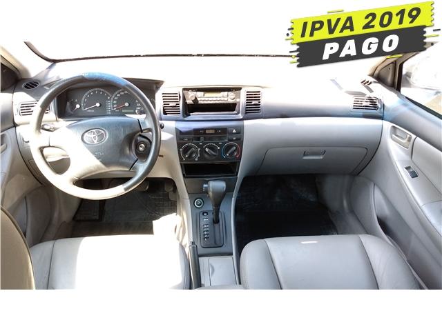 Toyota Fielder 1.8 -Completo - Automático - Blindado - Ano 2005 -IPVA 2019 - Foto 7
