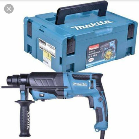Martelete Rompedor Perfurador Makita de 830W de Potência Novinho