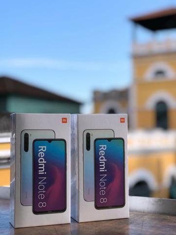 Xiaomi Redmi Note 8 - 4GB Ram Dual 64GB Preto/Azul - Foto 3