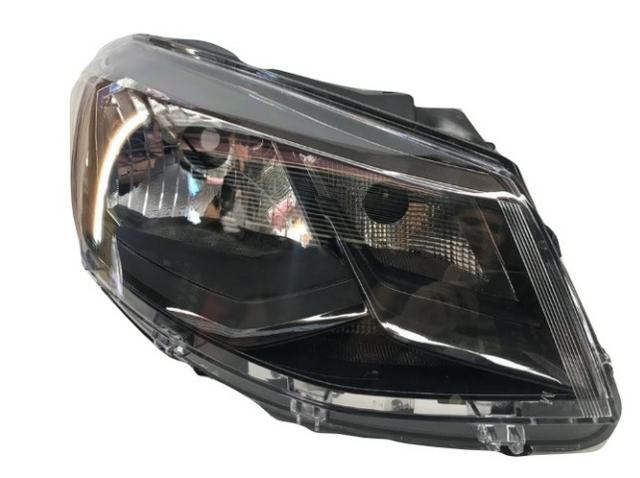Farol Foco Simples Mascara Negra Gol Voyage G7 Direito - Foto 7