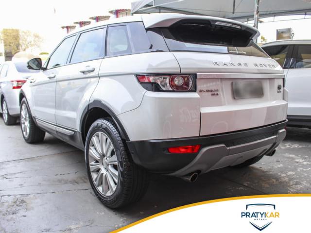 LAND ROVER EVOQUE PRESTIGE 5D 2014 - Foto 4