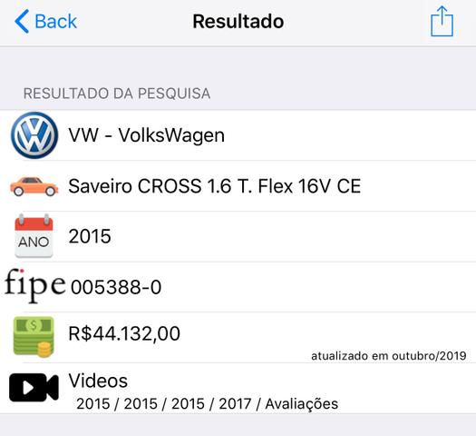 Vendo Saveiro 2015! G6 - Foto 9