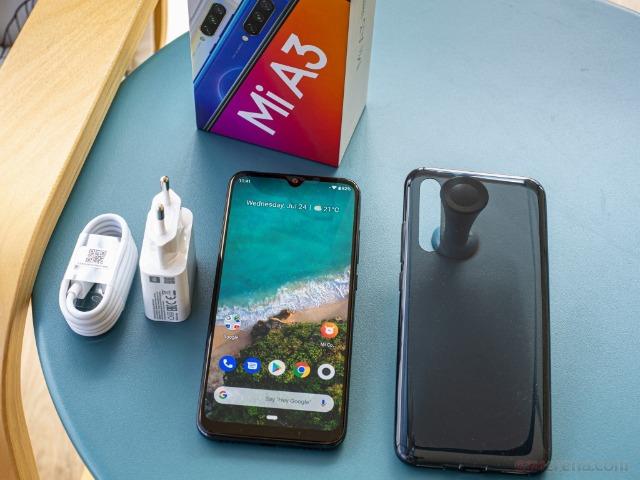 Xiaomi MI A3 - 4GB Ram Dual 128 GB Cinza/Azul