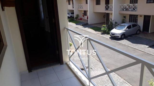 Sobrado com 3 dormitórios à venda, 115 m² por r$ 615.000 - santa cândida - curitiba/pr - Foto 19