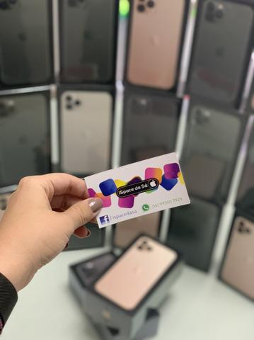 IPhone 11 Pro Max lacrado e à pronta entrega!