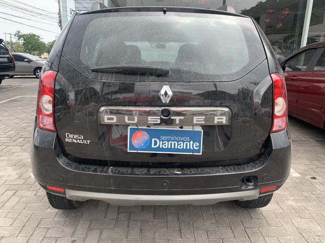 Duster km49.000 top de linha couro e multimídia Cláudio 21- 9 7 6 0 4 - 2 5 4 8 - Foto 7